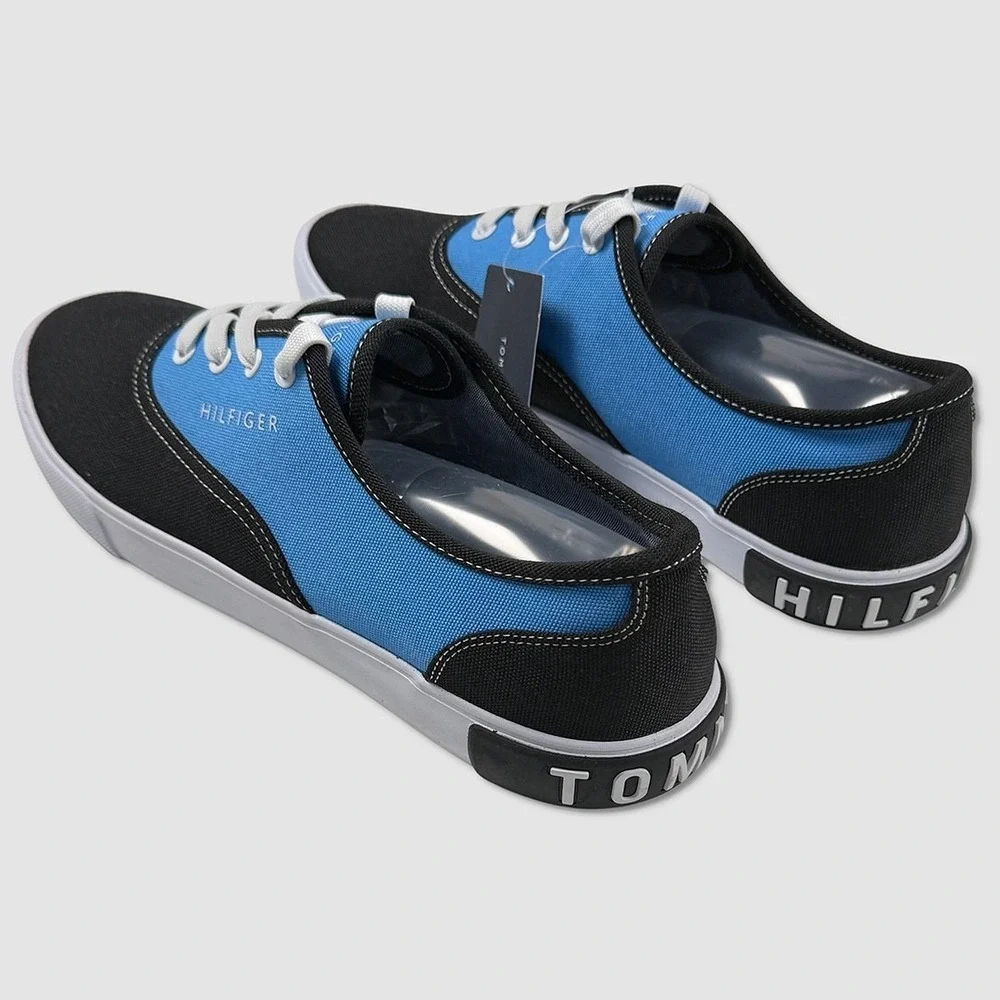 Tommy‎ Hilfiger Ralem Shoes - NEW Mens Size 11 Black / Blue - #49259-ZZ4